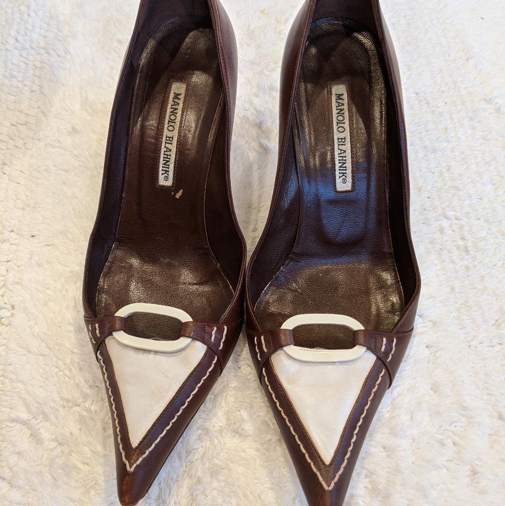 Manoloh Blahnik size 10